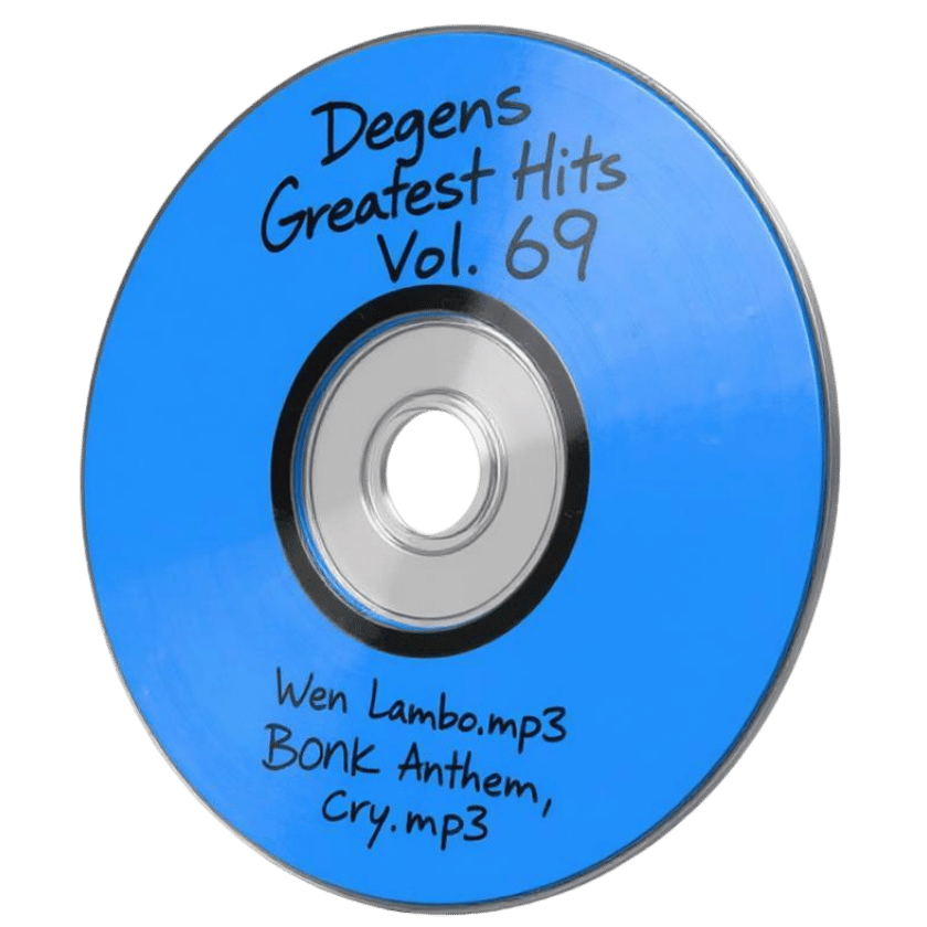 cd disc 3d illustration